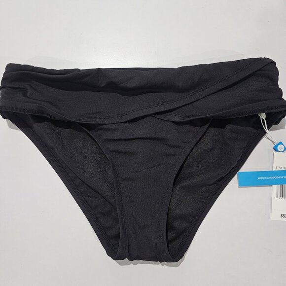 Bleu Rod Beattie Sarong Hipster Bikini Bottoms - Picture 5 of 9